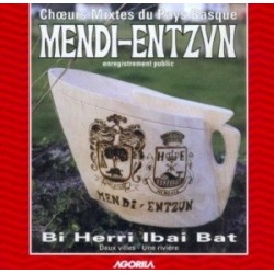 Entzun/Mendi - Bi Herri Ibai Bat - CD