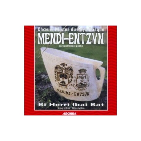 Entzun/Mendi - Bi Herri Ibai Bat - CD