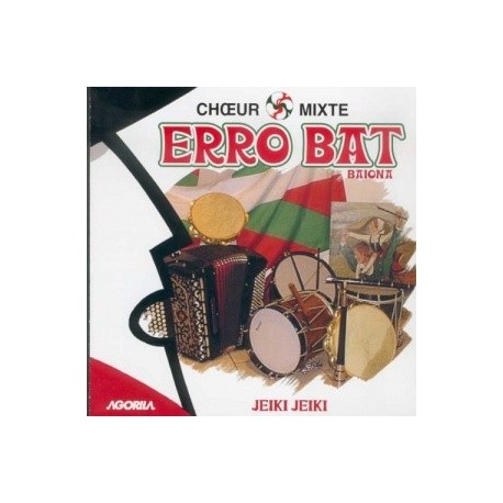 Erro Bat - Jeiki Jeiki - CD