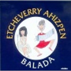 Etcheverry Ahizpak Balada - Etcheverry Ahizpen Balada - CD
