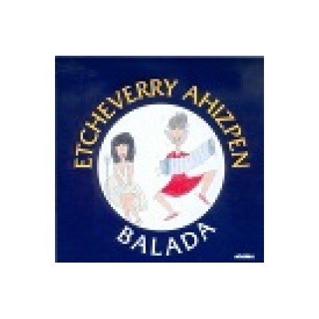 Etcheverry Ahizpak Balada - Etcheverry Ahizpen Balada - CD