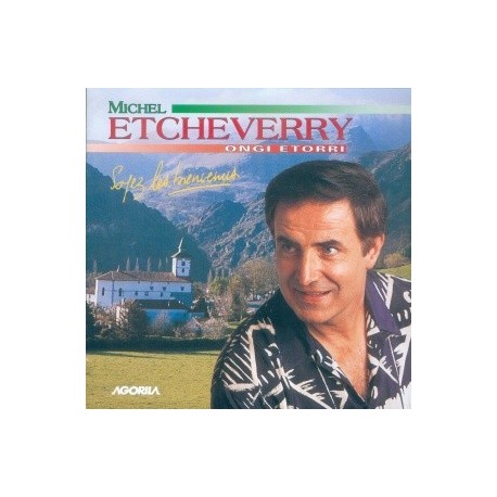 Michel Etcheverry - Ongi Etorri - CD