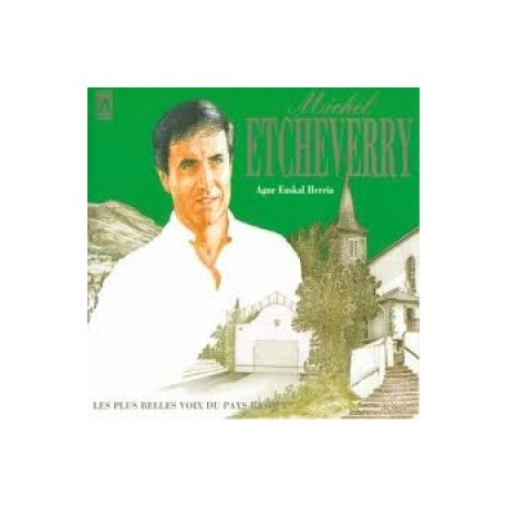 Michel Etcheverry - Agur Euskal Herria - CD