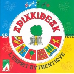 Adixkideak - L'Esprit Authentique - CD