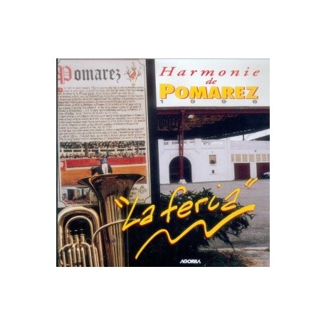 Harmonie de Pomarez - La Feria - CD