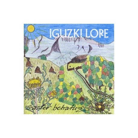 Iguzki Lore - Gazter Behatuz - CD