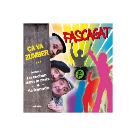 Fascagat - Ca va zumber - CD