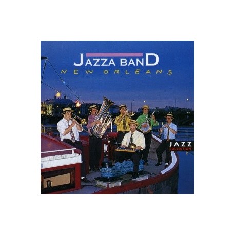 Jazza Band - New Orleans - CD