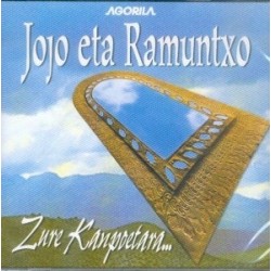 Jojo eta Ramuntxo - Zure Kanpoetara - CD