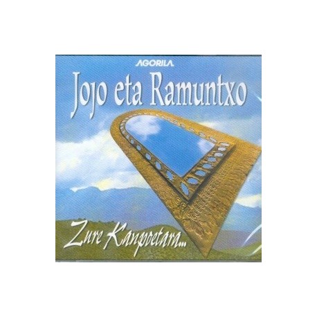 Jojo eta Ramuntxo - Zure Kanpoetara - CD