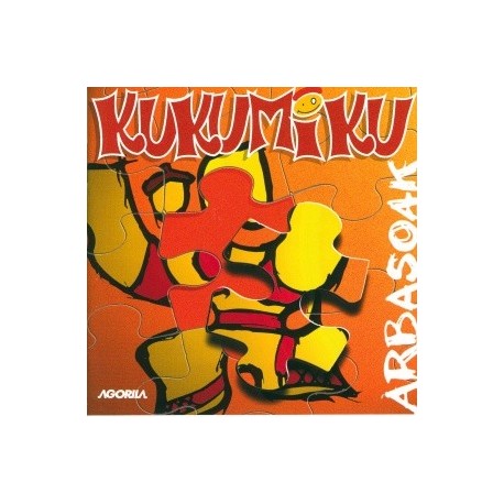 Kukumiku - Arbasoak - CD