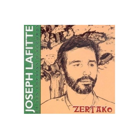 Joseph Lafitte - Zertako - CD