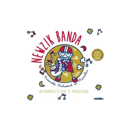 Newzik Banda - Newzik Banda / instruments à vent et percussions - CD