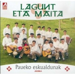 Lagunt eta Maita - Paueko Euskaldunak - CD