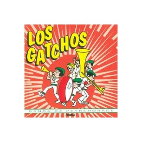 Los Gatchos - Los Gatchos - CD