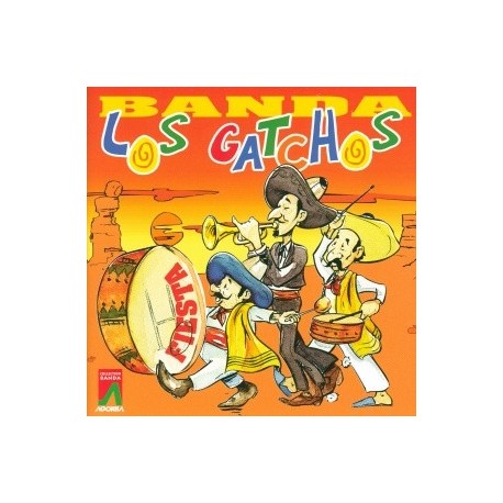 Los Gatchos - Fiesta - CD