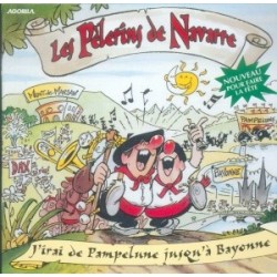 Les Pèlerins de Navarre - J'irai de Pampelune jusqu'à Bayonne - CD