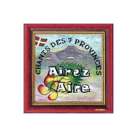 Airez Aire - Chants des 7 provinces - CD