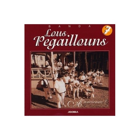 Lous Pegaillouns - A l'ancienne - CD