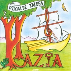 Otxalde Taldea - Hazia - CD