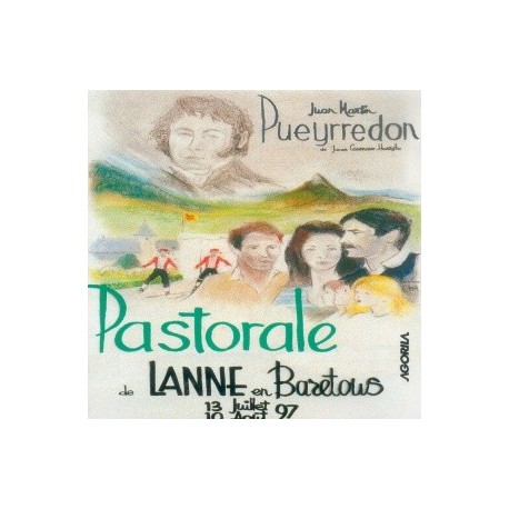 Pastorale de Lanne en Baretous - Pastorale de Lanne en Baretous - CD