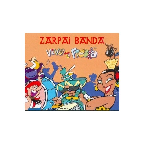 Zarpai Banda - Viva la Fiesta - CD