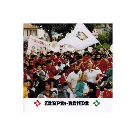 Zarpai Banda - Airs de fêtes et de corridas - CD