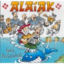Alaiak - Gora Festazaleak - CD