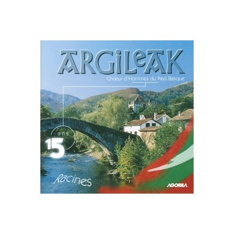 Argileak - Racines - CD