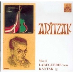 Aritzak - Mixel Labeguerie ren Kantak (2) - CD