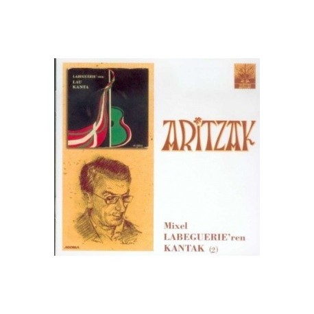 Aritzak - Mixel Labeguerie ren Kantak (2) - CD