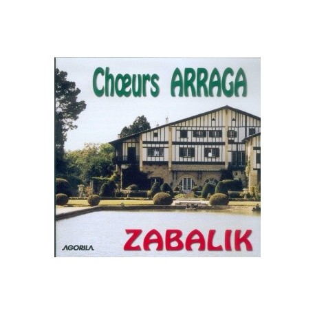 Arraga - Zabalik - CD