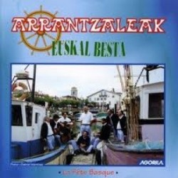 Arrantzaleak - Euskal Besta - CD