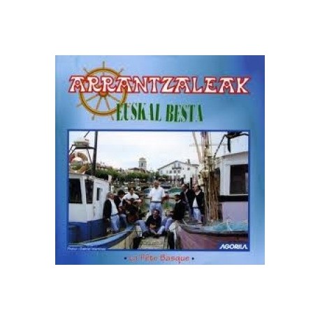 Arrantzaleak - Euskal Besta - CD