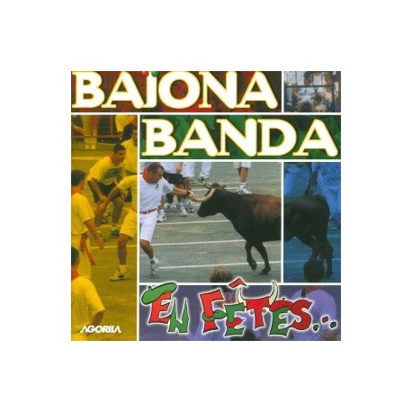 Baiona Banda - En Fêtes - CD