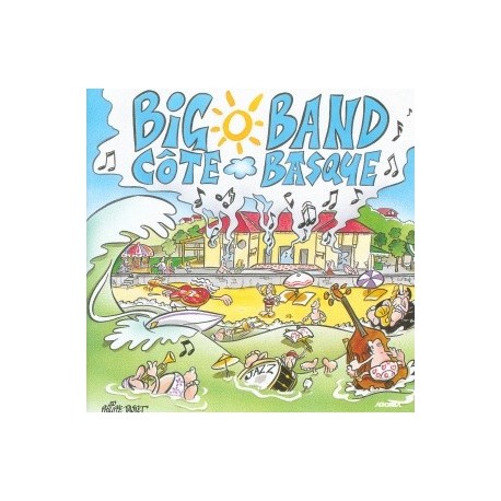 Big Band Côte Basque - Big Band Côte Basque - CD