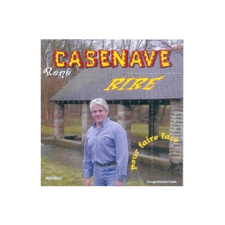 René Casenave - Rire pour faire face - CD
