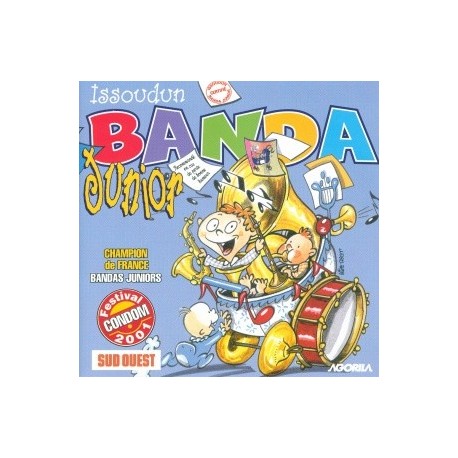 Issoudun Banda - Banda Junior - CD