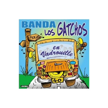 Los Gatchos - En vadrouille - CD