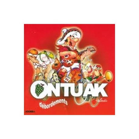 Ontuak - Débordements - CD