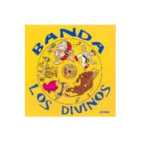 Los Divinos - Divinos - CD