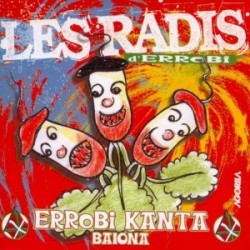 Errobi Kanta - Les Radis - CD