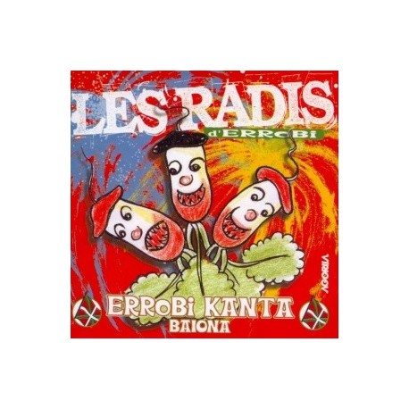 Errobi Kanta - Les Radis - CD