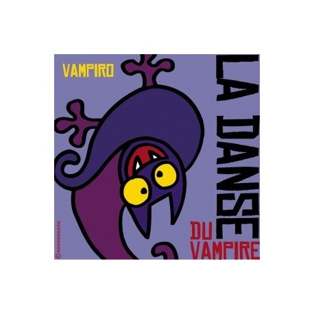 Vampiro - La danse du vampire - CD