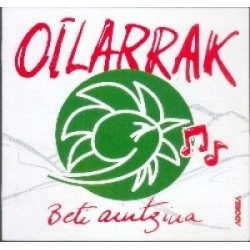 Oilarrak - Beti aintzina - CD