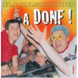 DJ Kasimodo - A donf - CD