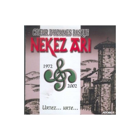 Nekez Ari - Urtez, urte - CD