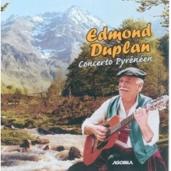 Edmond Duplan - Concerto pyrénéen - CD