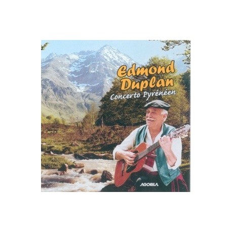 Edmond Duplan - Concerto pyrénéen - CD