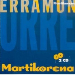 Erramun Martikorena - Urre - CD